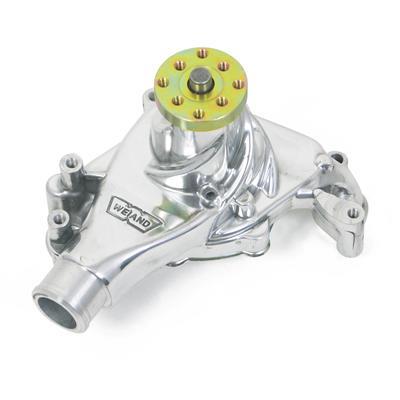 Water Pump High-volume, Aluminum, Polished