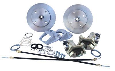 Discbrake Kit Rear Irs