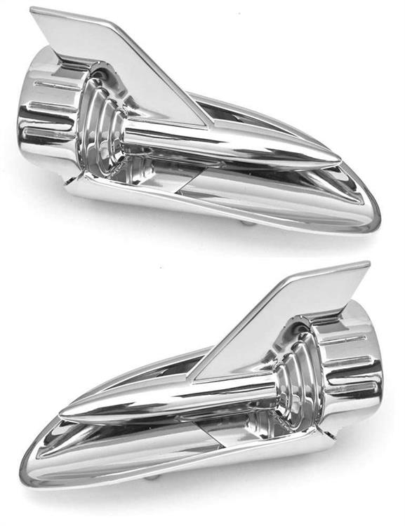 Hood Rockets,Chrome,Best,1957