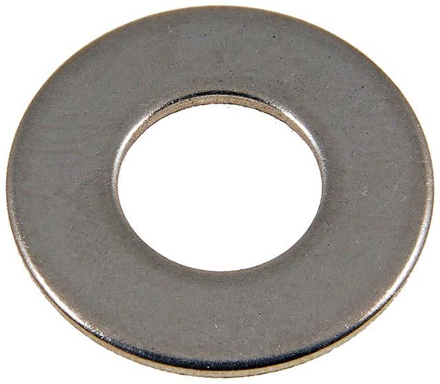 bricka, 3/8", rosfritt stål