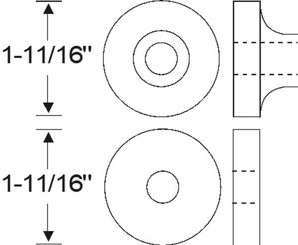 Motor mount pad