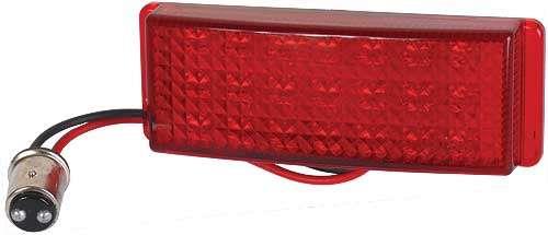 Tail Light Lens/ With 21 Led's