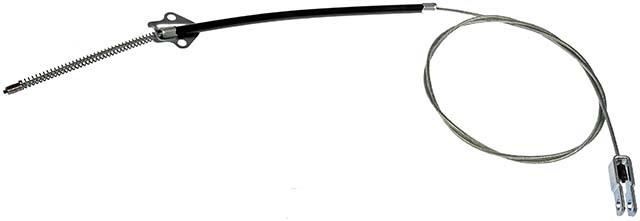 parking brake cable, 180,04 cm, rear left and rear right