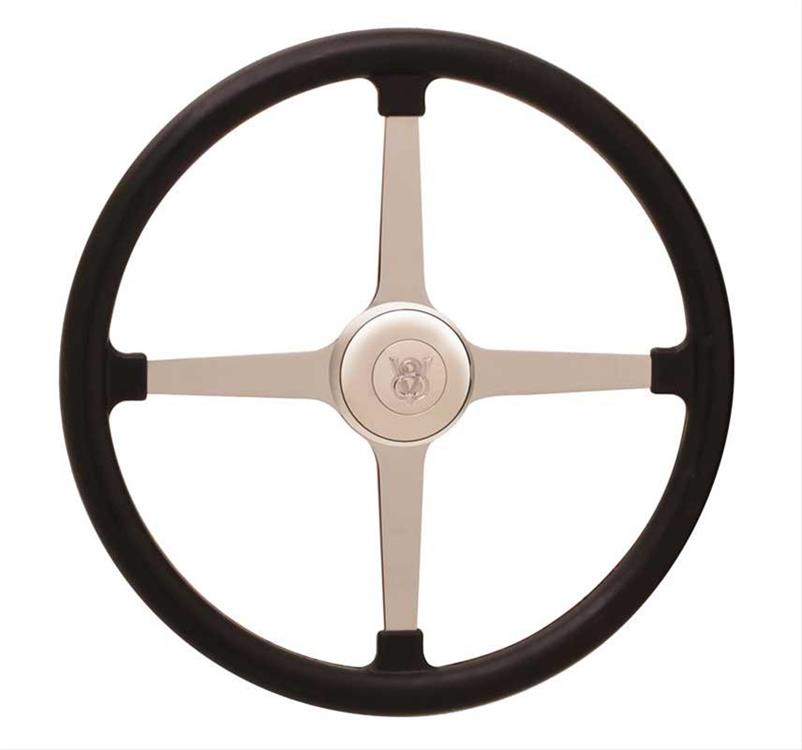 ratt "GT-3 Competition Bell Rubber Steering Wheels, 15"