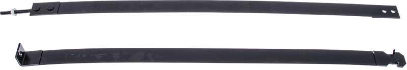 1988-00 Chev/GMC Truck W/ 6-Ft Bed & 25 Gal Tank - Fuel Tank Mount Straps - EDP Coated Steel (Pair)
