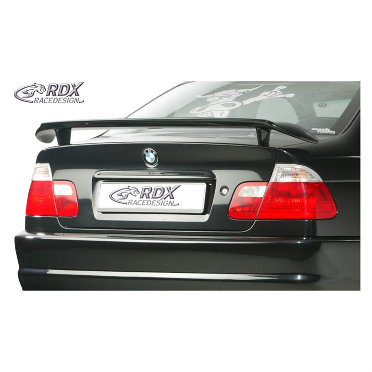 Achterspoiler passend voor BMW 3-Serie E46 Sedan/Coupé/Cabrio (PU) 'High'