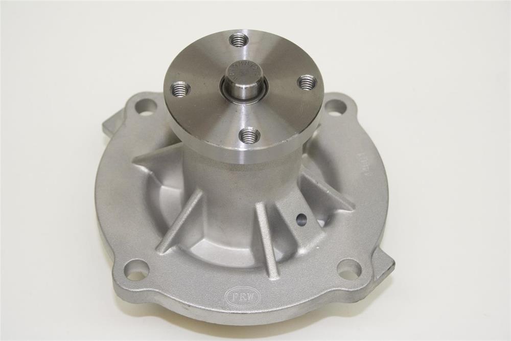 Water Pump, Mechanical, High-Volume, Clockwise, Aluminum, Natural, Chrysler, Dodge, Plymouth, Each