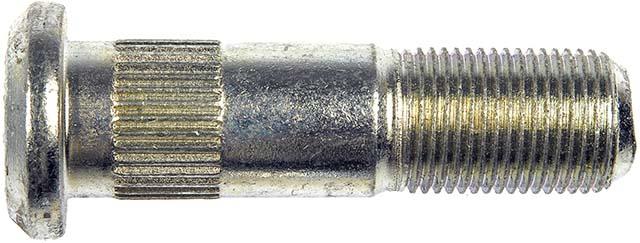 3/4-16L Serrated Wheel Stud - .815 In. Knurl, 2-7/8 In. Length