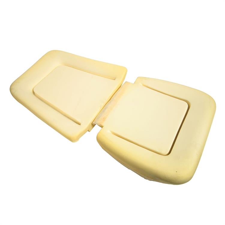 Seat Foam, Front, Standard Bucket, Chevy, Coupe, Each