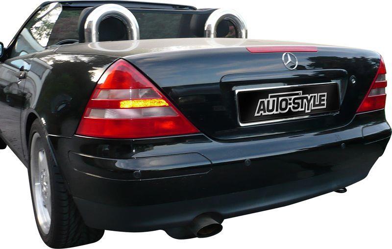 Weyer Basic Line Windschot passend voor Mercedes SLK (R170) 1995-2004