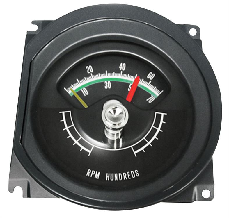 Tachometer, 64 GTO, In-Dash