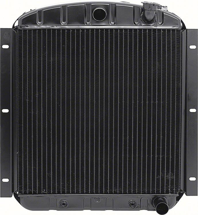 kylare 1948-55 1/2-3/4 TON CHEVROLET TRUCK HEAVY DUTY RADIATOR AT 3 ROW