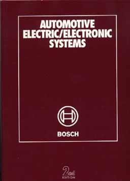 bok "bosch tech, elektriskt"