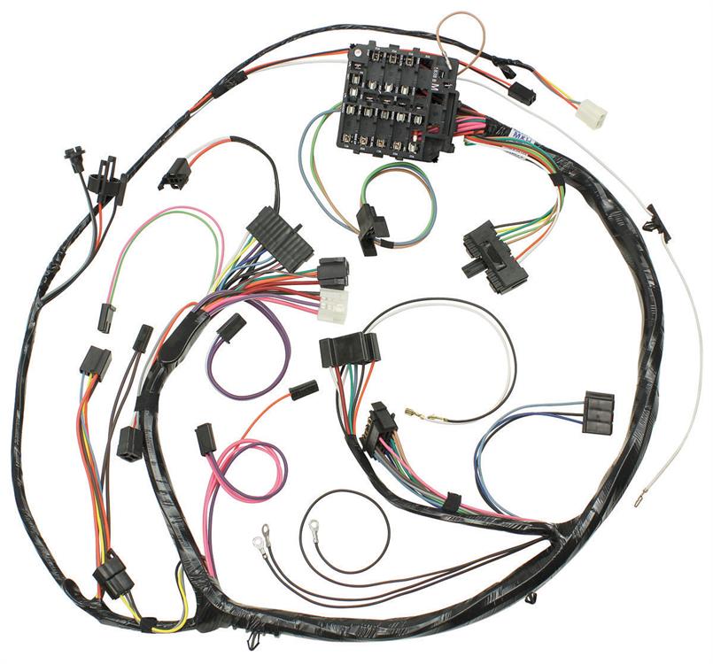 Wiring Harness, Dash, 1971 Chevelle/El Camino/Monte, Round Gauges