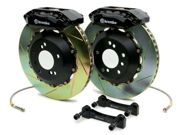 Brake Kit, Front,Slotted,98-02