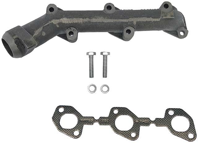 Exhaust Manifold, Ford, Pickup, SUV, V6, 2.9L, Passenger Side, Each