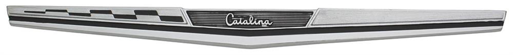 Emblem, Quarter Panel, 1966 Catalina