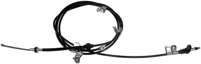 parking brake cable, 356,29 cm, rear right