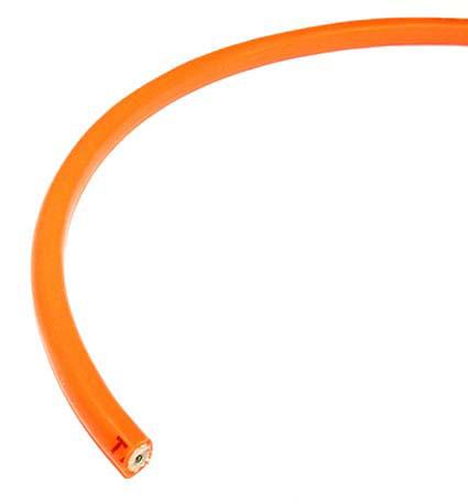 Ignition Cable 8mm Spiro Pro Neonorange