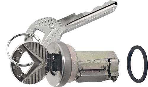 Trunk Lock Cylinder & Key