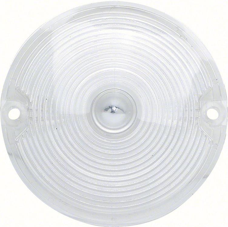 Parking Lamp Lens, Clear, Chevy, Each