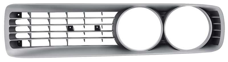 1972 Charger Grill For Models Without Concealed Headlamps - LH