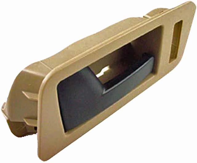 interior door handle - front left - camel (beige)