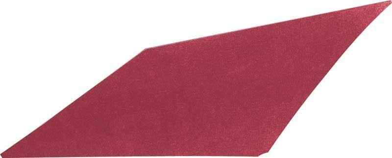 Headliner Sail Panel, Cardboard, Red, Bedford Material Wrapped, Chevy, Pontiac, Pair