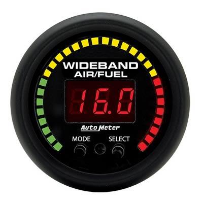 Air/fuel Ratio Gauge / Lambda Gauge Broadband 52mm Es 30 Diods