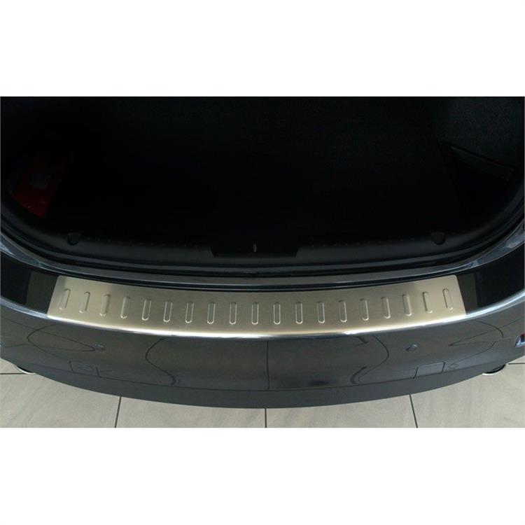 RVS Achterbumperprotector Mazda 6 III GJ combi 2012- 'Ribs'