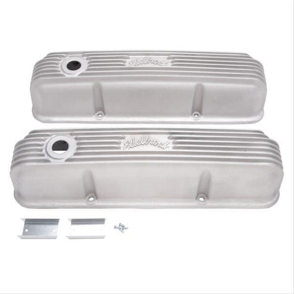 Valve Covers, Classic, Tall, Cast Aluminum