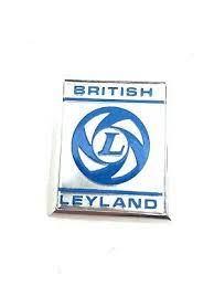 emblem litet på skärm "Leyland"