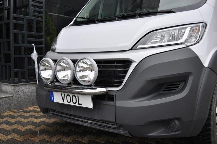 ljusbåge, Voolbar, modellanpassad. Peugeot Boxer 2015-