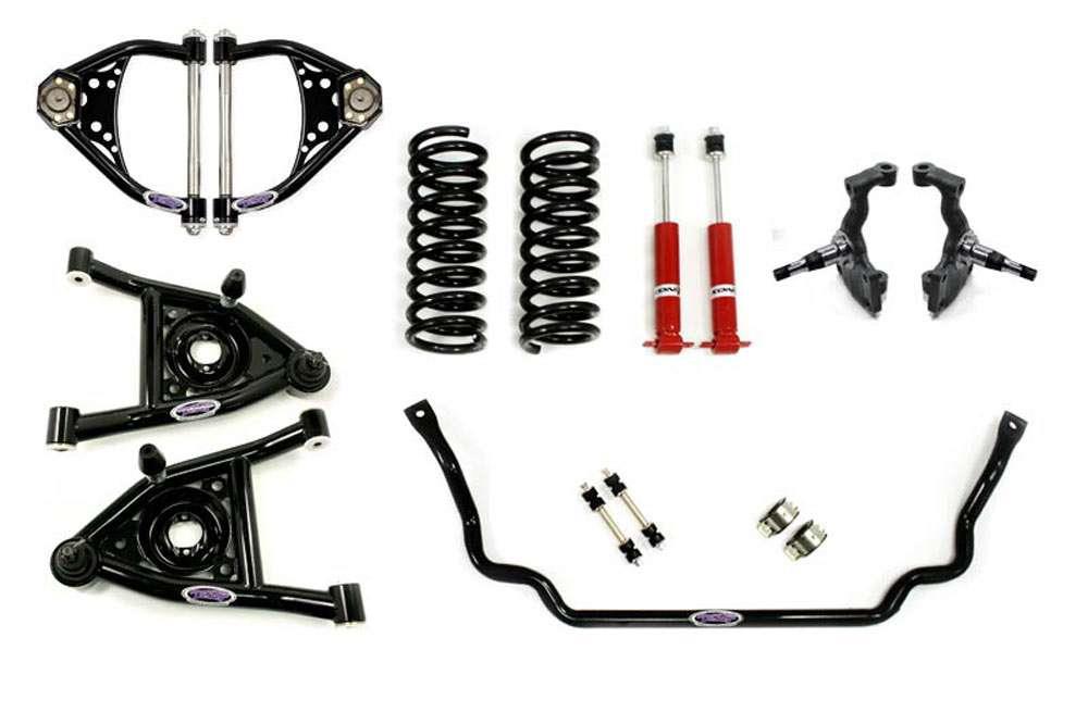 Front Suspension, Speed Kit 1