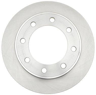 Brake Rotor, Professional Grade, Iron, Natural, Solid Surface, Ford, Front, Each