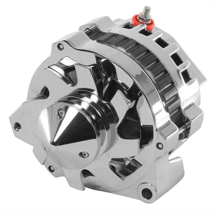 alternator / generator, 160A, 12 volt, Polished