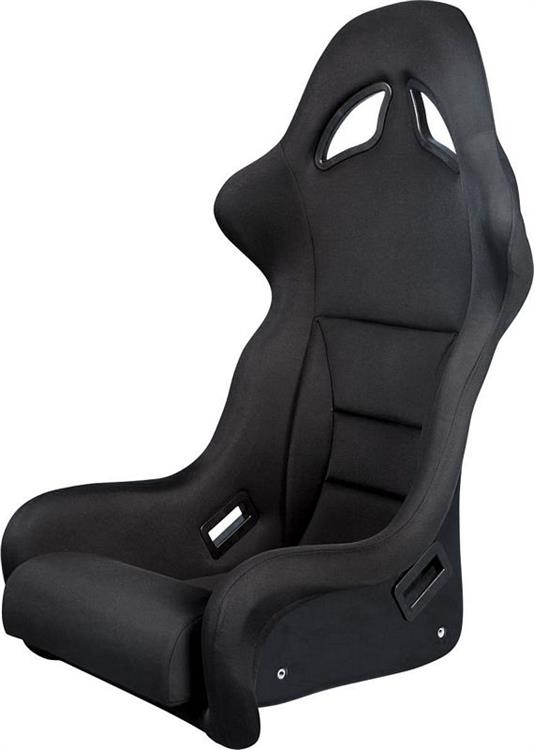 Seat Bs7 Fiberglass Black Cloth