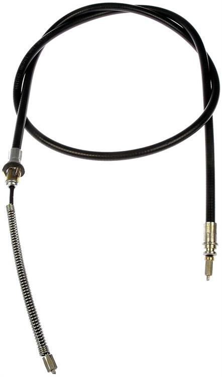 parking brake cable, 154,20 cm, rear right