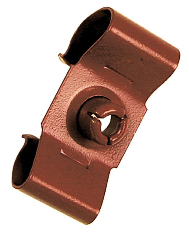 Brake Line Clip, Rivet Style, 1959-77 GM