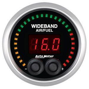 Air/fuel Ratio Gauge / Lambda Gauge Broadband 52mm Comp