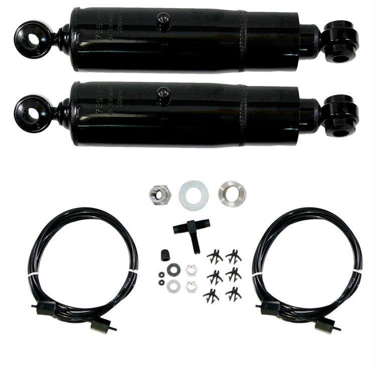 shocks, hi-jackers, adjustable