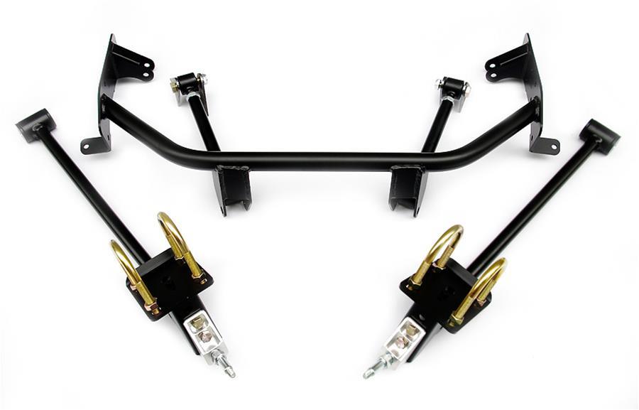 Bolt-On 4 Link System, Double Adjustable R-Joints, Ford, Kit