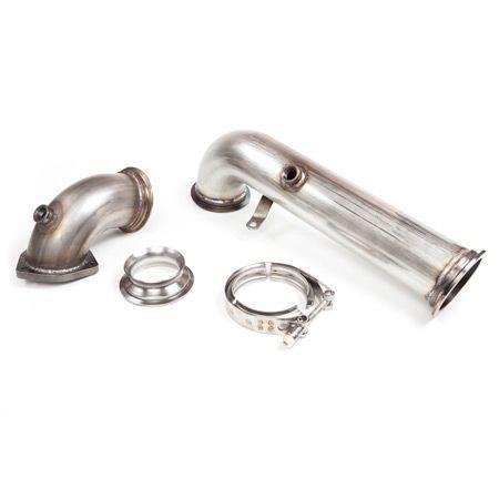 3" Downpipe For MCT Mini Cooper R56 Stock Turbo