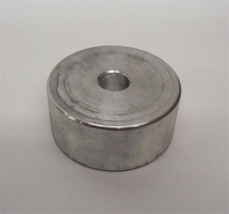 Body Lift Puck, Aluminum, 1" Thick