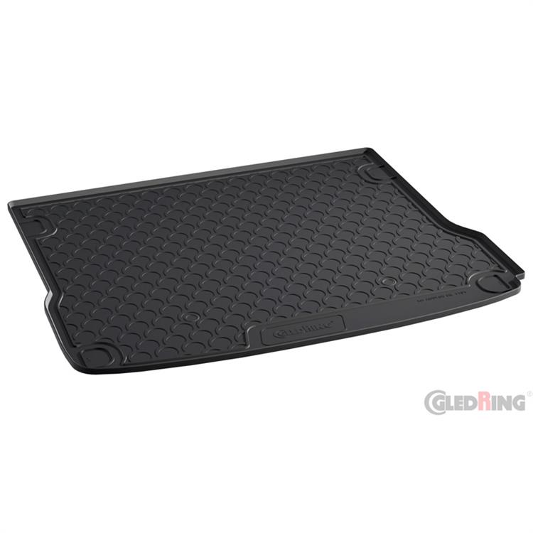 Rubbasol (Rubber) Kofferbakmat Audi Q5 2008-2016 excl. Hybrid