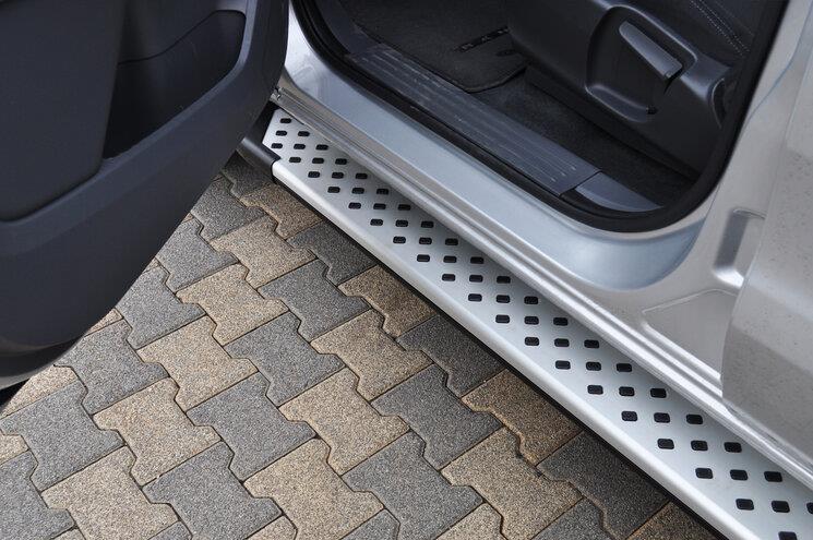 fotsteg / sidesteps, ANTI-SLIP - Ford Ranger 2020-