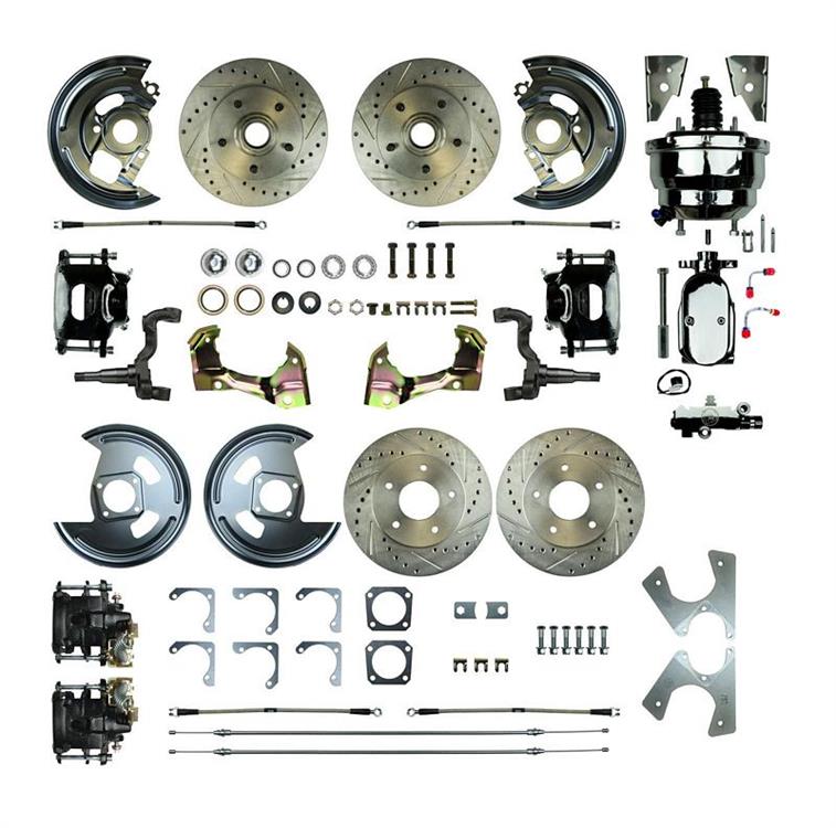 Disc Brake Conversion, GM, Passenger Car, Kit