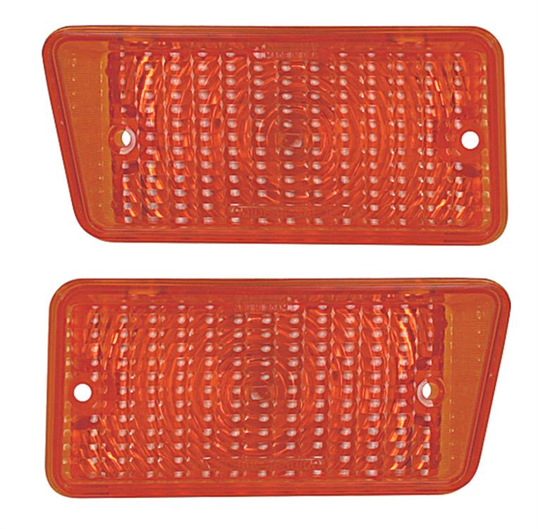 lampglas orange, parkeringsljus / blinkers, fram