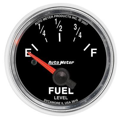 Fuel level, 52.4mm, electric