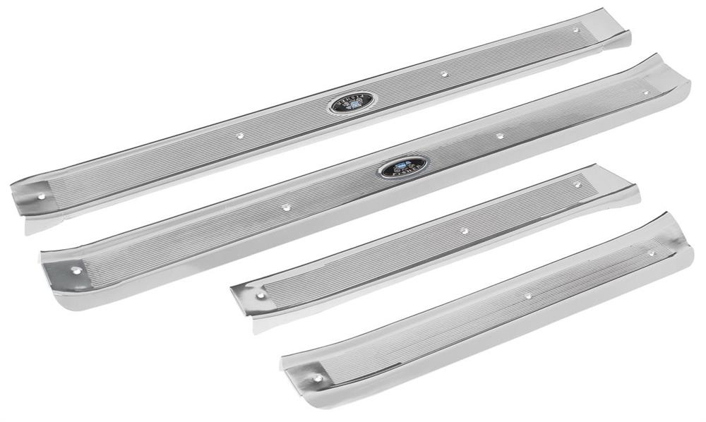 Step Plates, 1961-64 Bonneville/Catalina, 4dr Sedan/Hardtop/Wagon